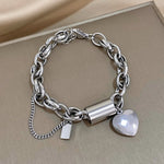 Bracciale grosso Herzstück | Oro