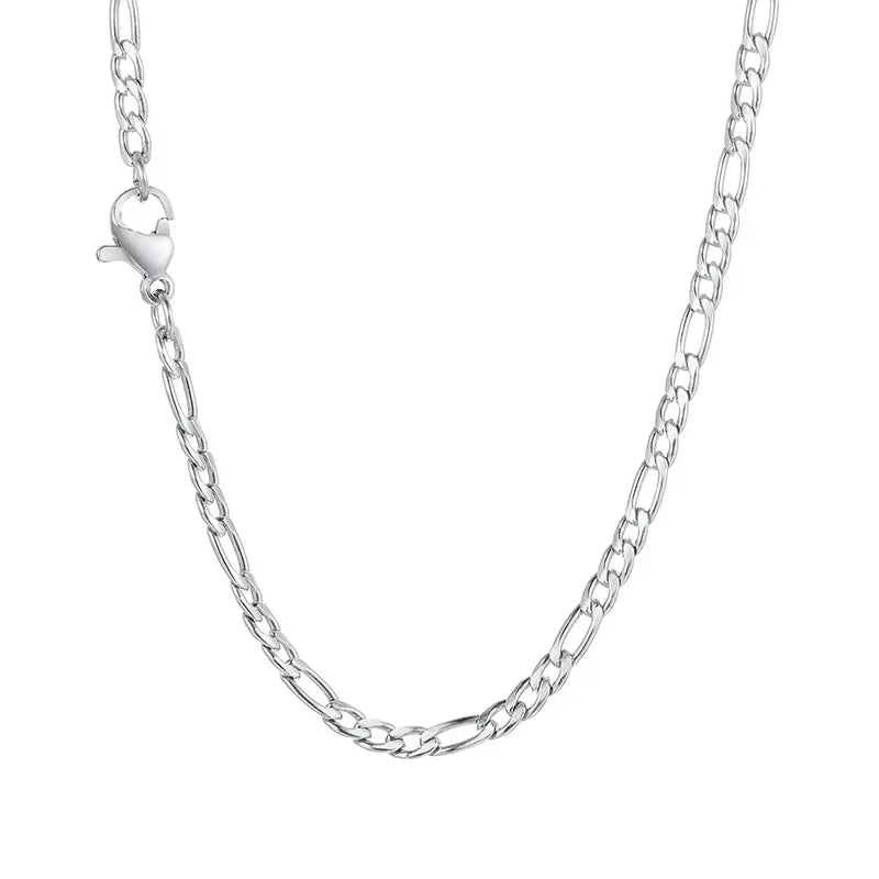 Valerie – Collana dorata con struttura semplice a maglie