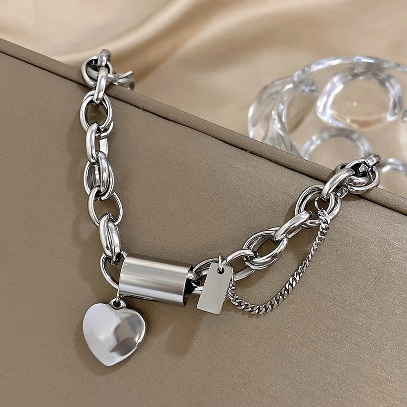 Bracciale grosso Herzstück | Oro