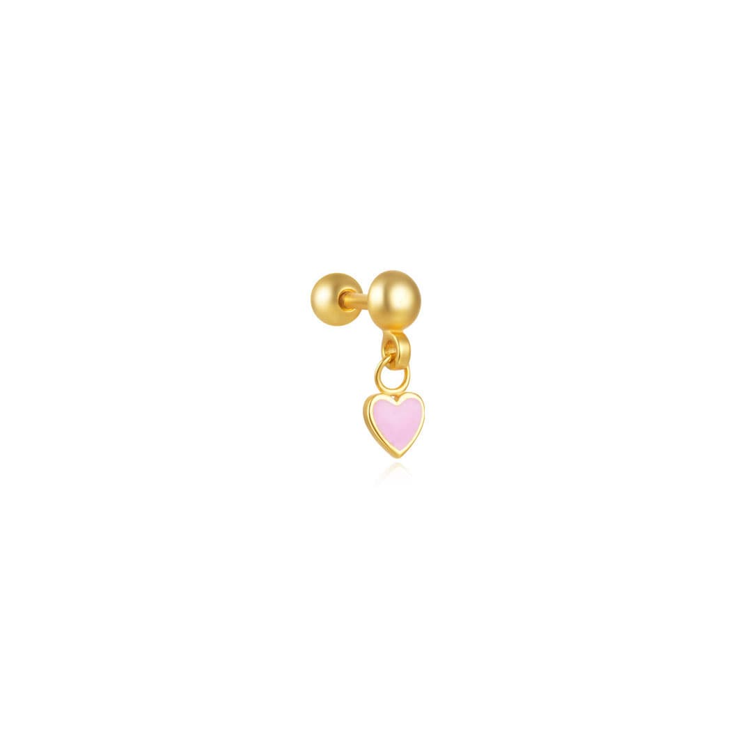 Helena – Orecchini in oro dalla silhouette delicata