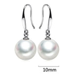 Olivia-Rose – Orecchini in oro con perle.