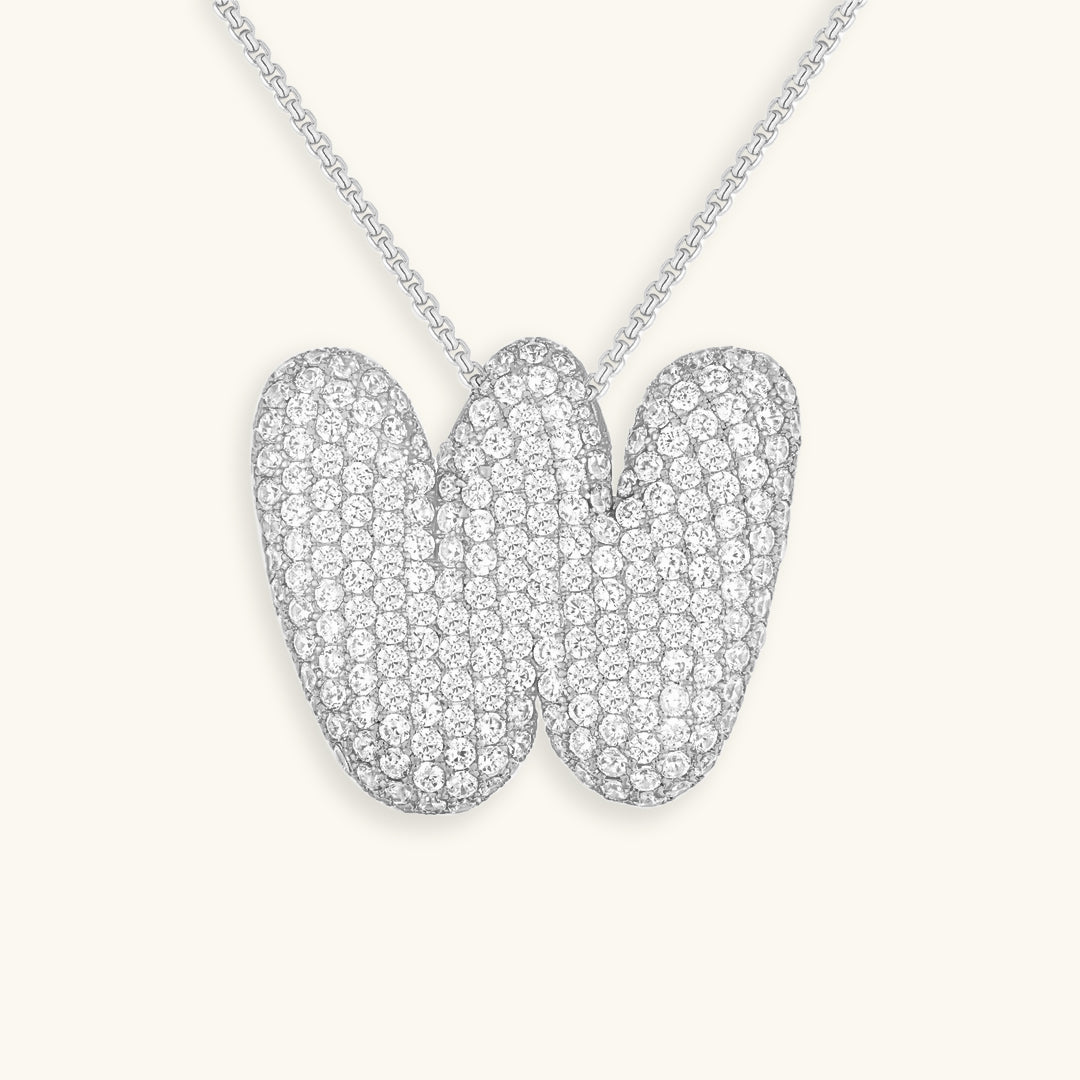 Melanie – Collana dorata con doppio cuore