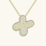 Melanie – Collana dorata con doppio cuore