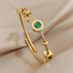 Annika – Bracciale in oro con maglie delicate.
