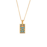 Sabina – Collana dorata con pendente discreto