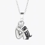 Pendente “Hug” per collana