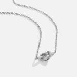 Monika – Collana in argento con pendente a forma di angelo