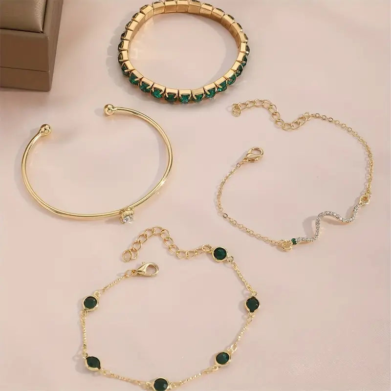 Johana – Bracciale dal design giocoso.