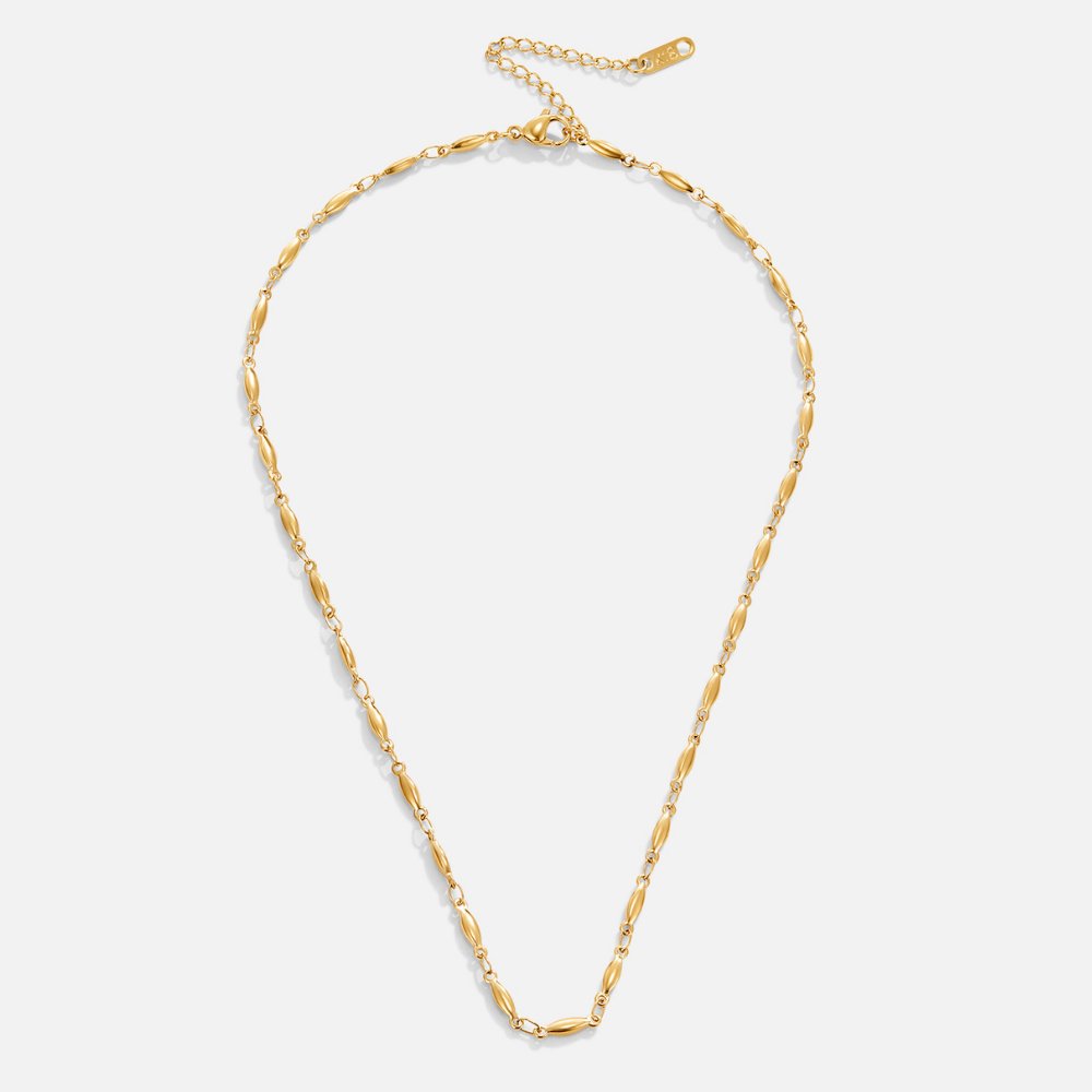 Magdalena – Collana dorata delicata con maglie sottili