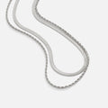 Amalia – Collana dorata con medaglione geometrico