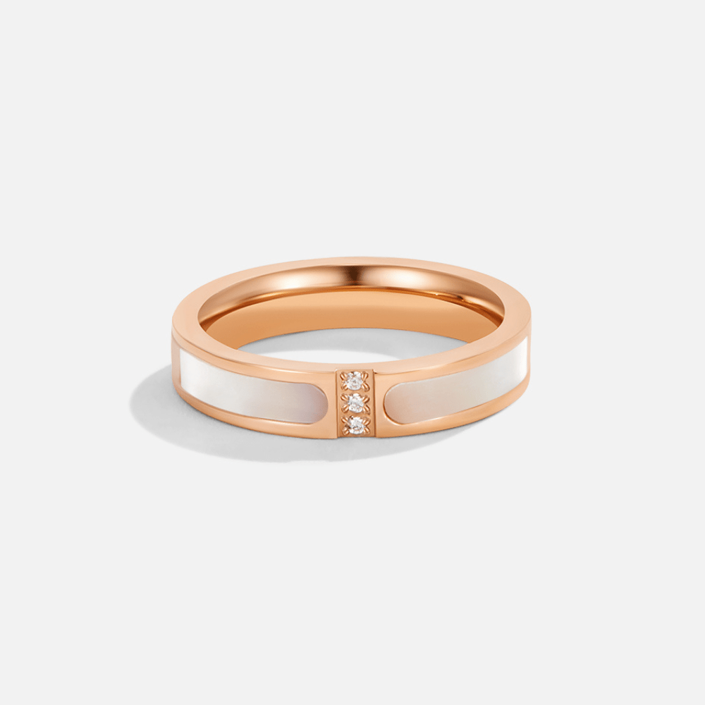 Anello con perla Alona