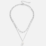 Isabela – Collana dorata con mini accenti a palline