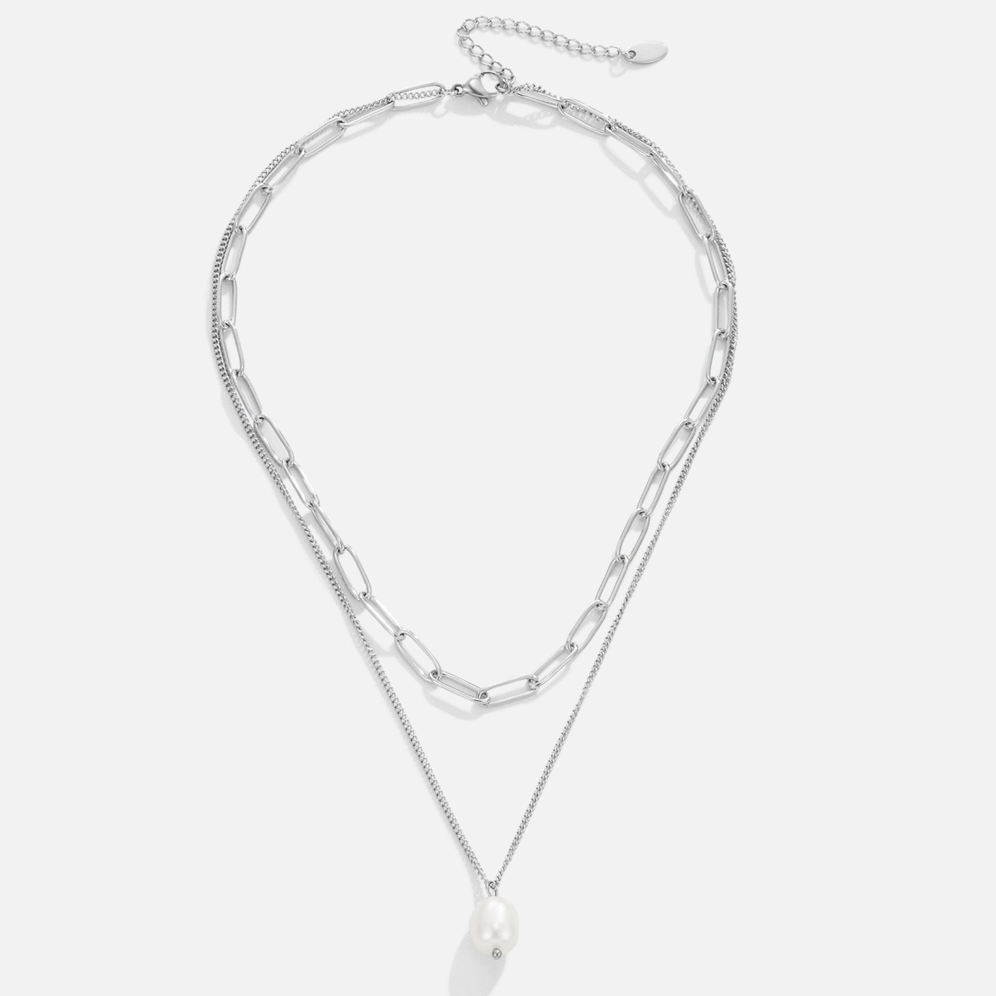 Isabela – Collana dorata con mini accenti a palline
