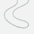 Alena – Collana dorata con piccolo pendente rotondo