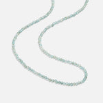 Alena – Collana dorata con piccolo pendente rotondo