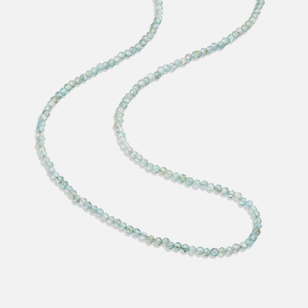 Alena – Collana dorata con piccolo pendente rotondo