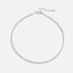 Marlena – Collana dorata con pendente geometrico