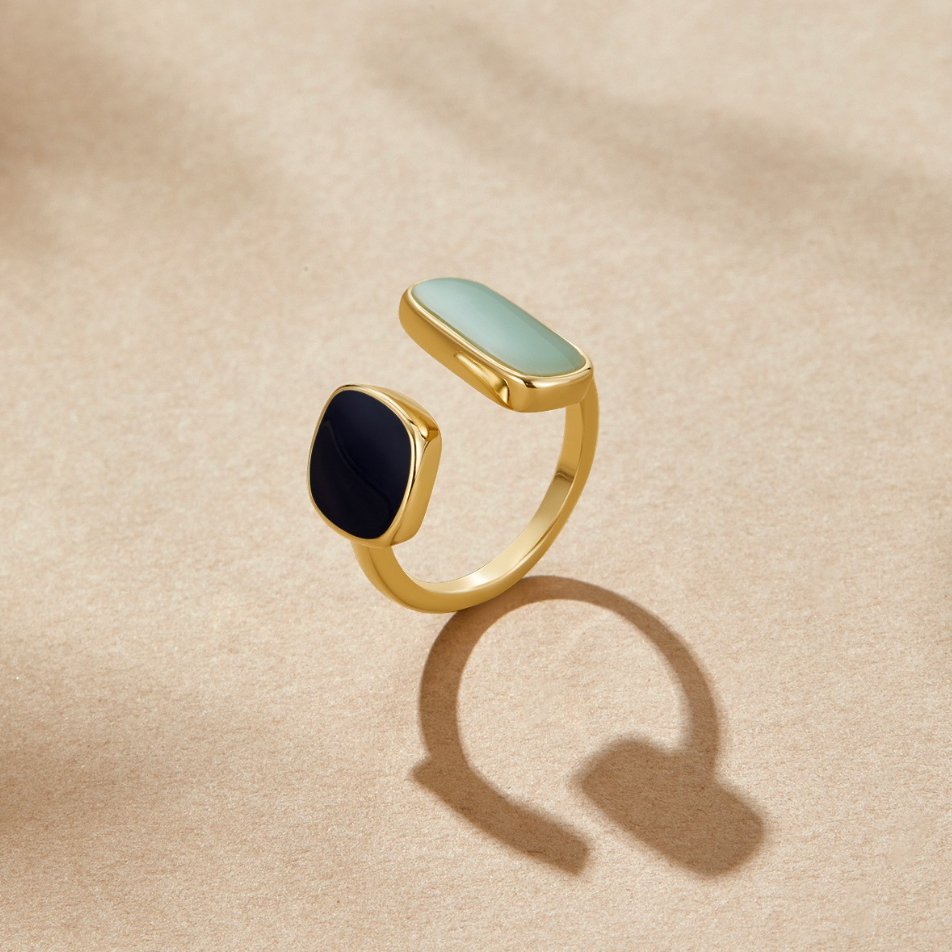 Pure – Anello unico con fascia