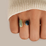 Pure – Anello unico con fascia