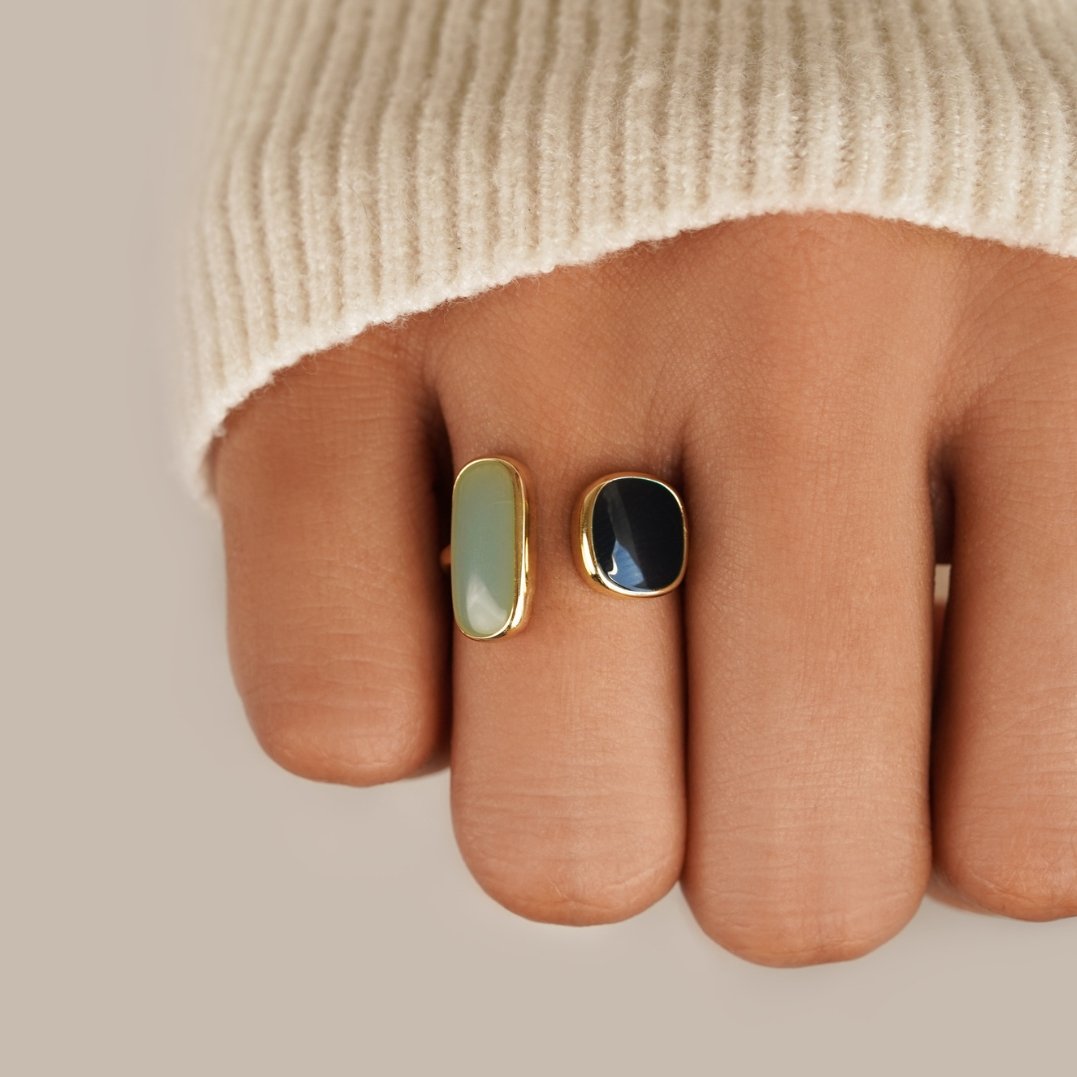 Pure – Anello unico con fascia