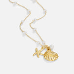Paulina – Collana dorata con mini cristalli