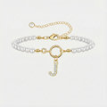Braccialetti con lettere Auden Key | Oro