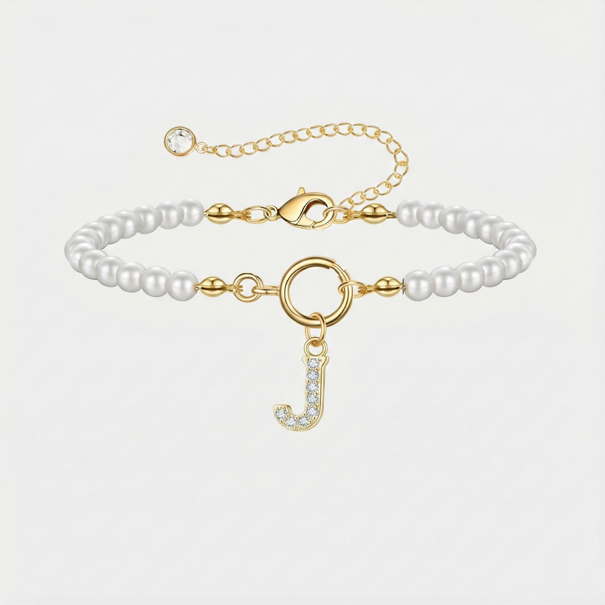 Braccialetti con lettere Auden Key | Oro