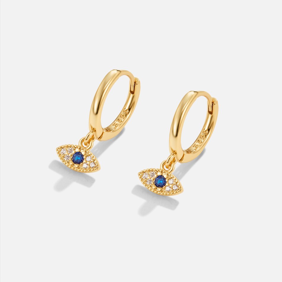 Luana – Orecchini in oro con una delicata perla.