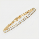 Bracciali da tennis in moissanite