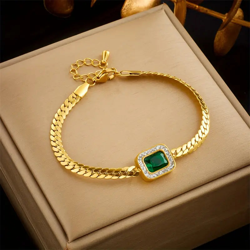 Emilia – Braccialetti di smeraldo