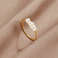 Grace - Anello con perla d'acqua dolce