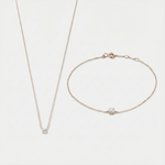 Incastonatura di pietre di moissanite Cléa