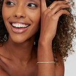 Bracciali da tennis Kordelia Gold