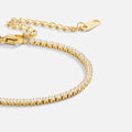 Bracciali da tennis Kordelia Gold