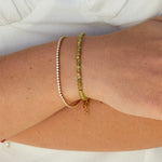 Bracciali da tennis Kordelia Gold