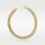 Bracciale cubano d'epoca