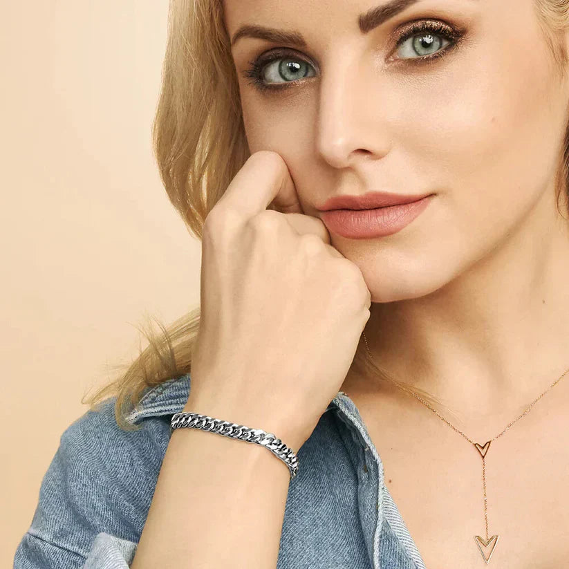 Bracciale cubano d'epoca