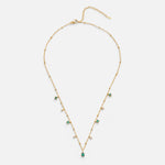 Marlies – Collana dorata con perle