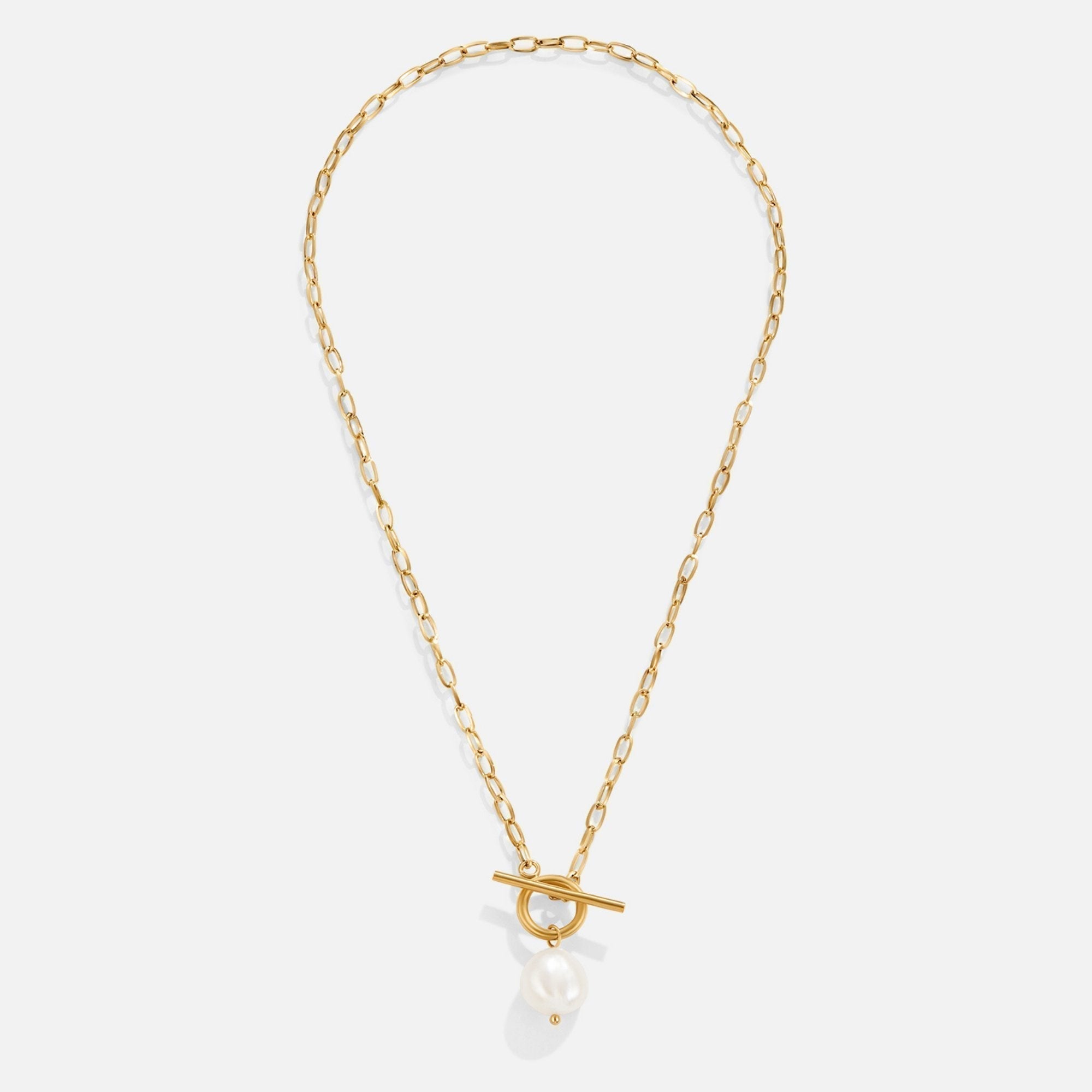 Francesca – Collana dorata con pendente filigranato