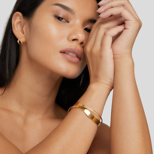 Bracciale Eva realizzato in oro unico