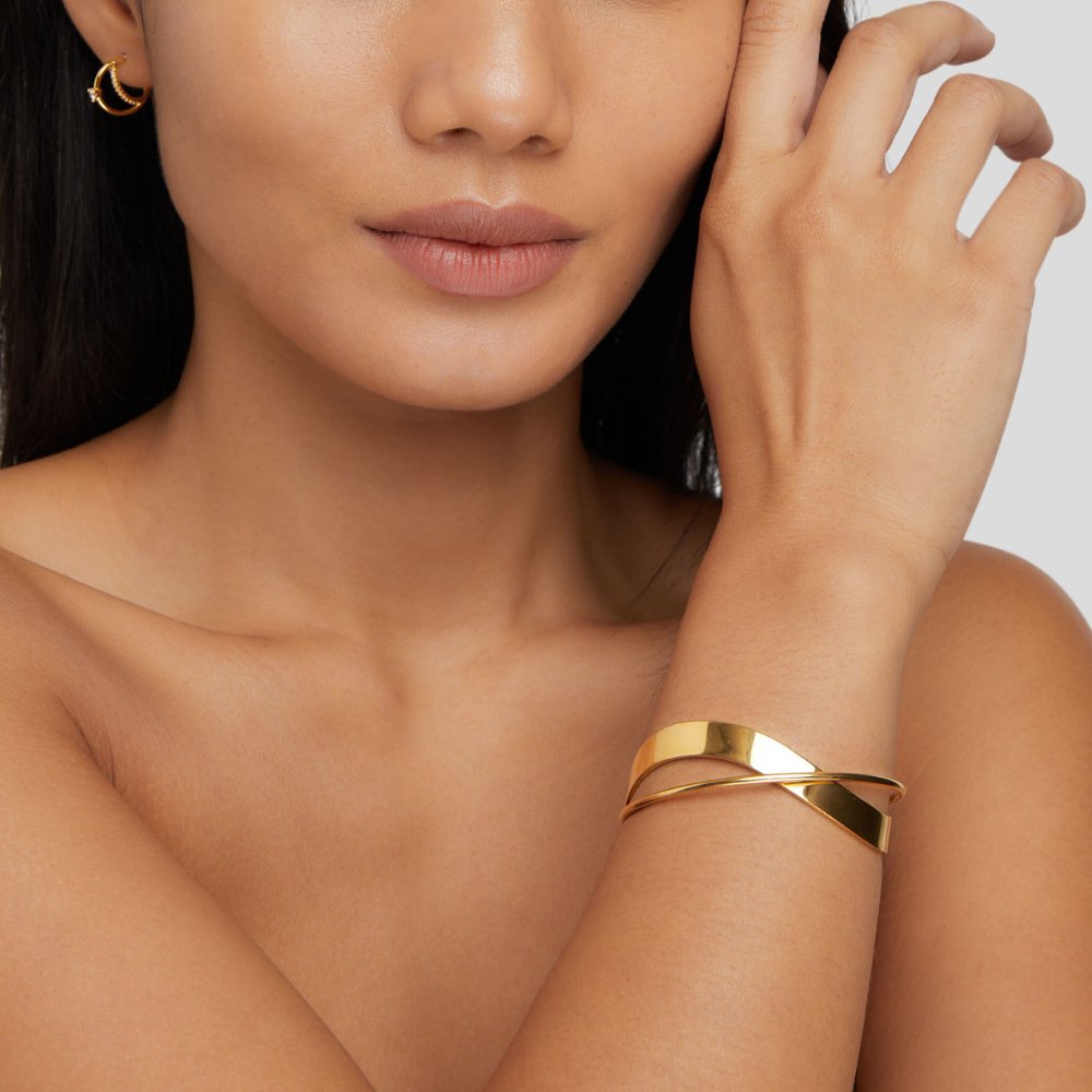 Bracciale Eva realizzato in oro unico