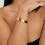 Bracciale Eva realizzato in oro unico