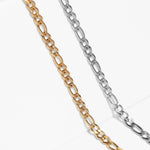 Valerie – Collana dorata con struttura semplice a maglie