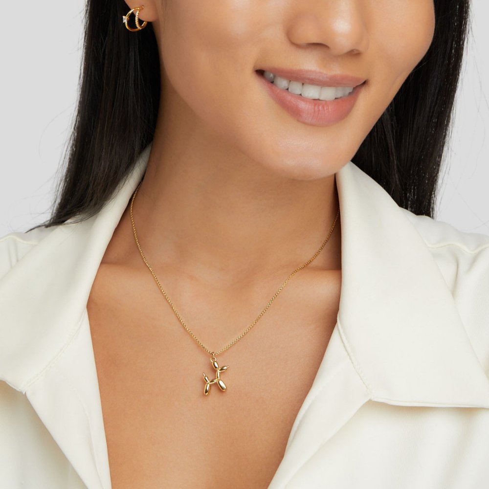 Nora – Collana delicata con pendente