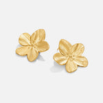 Markéta – Orecchini in oro a forma di fiori.