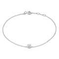Bracciale Klára con pietra moissanite
