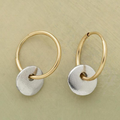 Isabell – Orecchini in argento con pietra verde