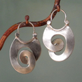 Charlotte-Grace - Orecchini vintage in argento