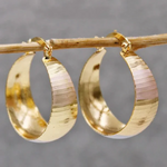 Karina – Orecchini in argento con cristallo chiaro