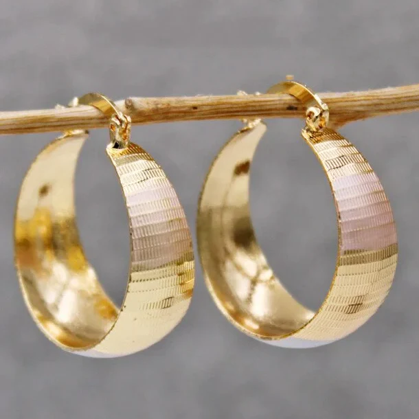 Karina – Orecchini in argento con cristallo chiaro